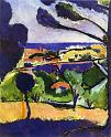 30 Matisse Vue de Collioure et la mer 1911